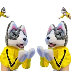 GENERICO - Lobito Boxeador Divertido en Cajita