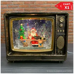 INSPIRA - Lampara Adorno navideño TV Vintage