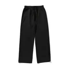 BLWOENS - Pantalones largos de primavera y otoño para hombres - Negro