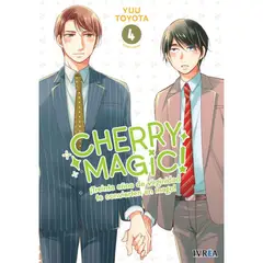 IVREA - Manga Cherry Magic Tomo 04