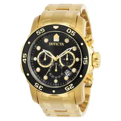 INVICTA - Reloj 0072 Dorado para Hombre