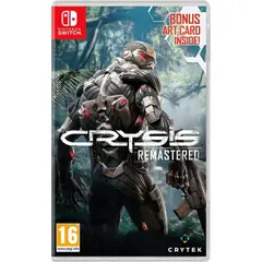 NINTENDO - Crysis Remastered Switch