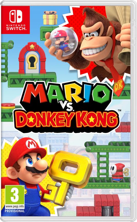 Mario vs Donkey Kong EU Switch
