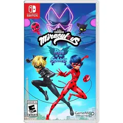 NINTENDO - Miraculous: Rise of the Sphinx Switch