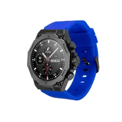 SPARCO - Smartwatch Xplorer Amoled Azul Negro