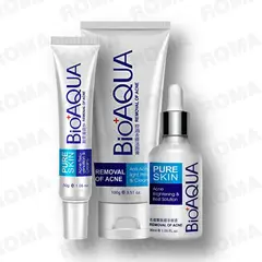 BIOAQUA - KIT ANTIACNE 3PZ PURE SKIN