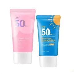 BIOAQUA - PACK PROTECTOR SOLAR JAPAN SAKURA Y PROTECTOR REFRESCANTE LAIKOU