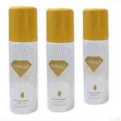 BIOAQUA - PACK 3 SPRAY FIJADOR DE MAQUILLAJE