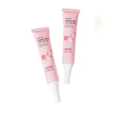BIOAQUA - PACK 2 CONTORNO DE OJOS JAPAN SAKURA EYE CREAM LAIKOU