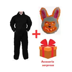 GENERICO - Disfraz Genérico Conejito con luz Led Talla S