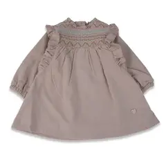 PILLIN - Vestido Bebe Niña PVZ826-24