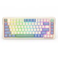 REDRAGON - Teclado UCAL PRO RGB Wireless English K673CPG PASTEL
