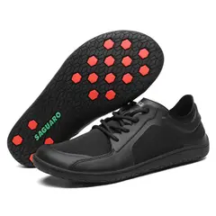 SAGUARO - - Zapatilla Wish II Barefoot Casual - Negro