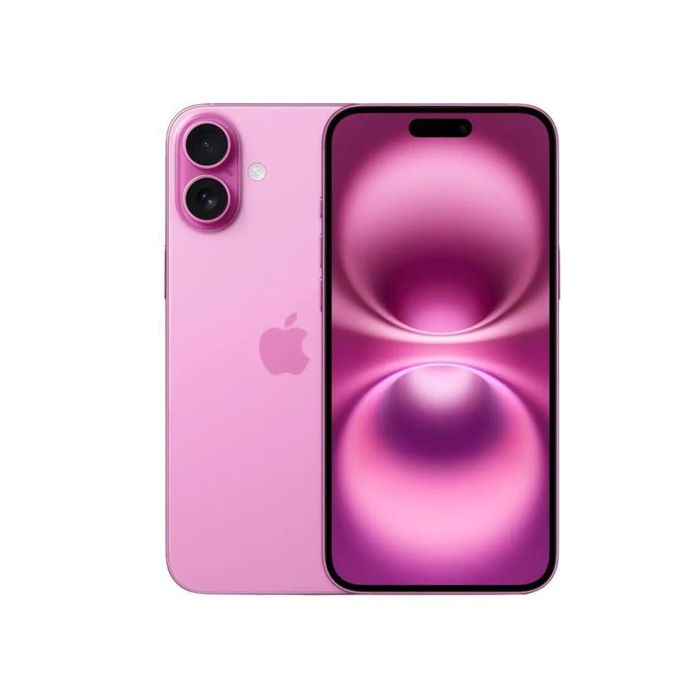 IPHONE 16 128GB CHIP FISICO - ROSA