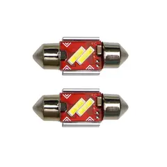 GENERICO - Par Foco Led Salon Cambus 36mm Universal Mas Potente Auto