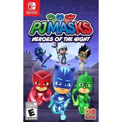 NINTENDO - Pj Masks Heroes of The Night Switch