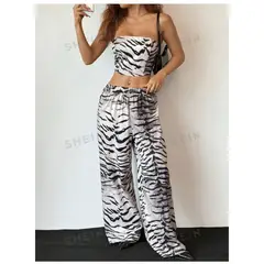 GENERICO - CONJUNTO DE TOP Y PANTALON