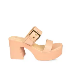 Piazza - Sandalia D'orsay Casual DEXA-2565 Nude