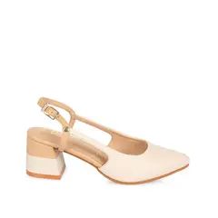 Piazza - Zapato Stiletto Vestir DON-2503 Hueso