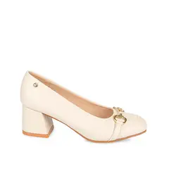 Piazza - Zapato Stiletto Vestir DON-2509 Hueso