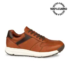 VIALE - Zapatilla Casual JOSE-2508 Cobre Homme Cuero