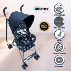 BABY - Coche Bastón «HASEL» Edición Limitada Blue