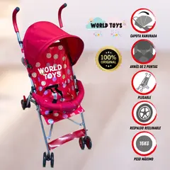 BABY - Coche Bastón «HASEL» Edición Limitada Red