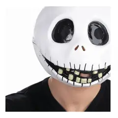 GENERICO - Máscara de Latéx Cosplay Jack Genérico Unisex