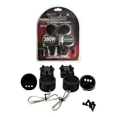 GENERICO - Par Tweeter Tiaoping 380w TP-366 Negro