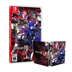 NINTENDO - Shin Megami Tensei V Vengeance steelbook Switch