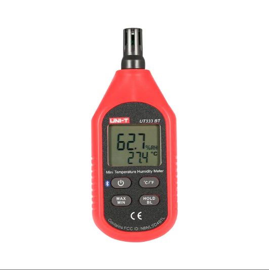 Mini Medidor de Temperatura y Humedad UT333BT UNI-T
