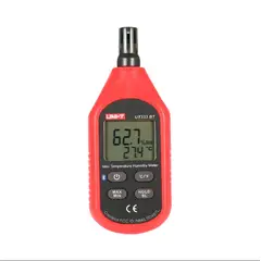 UNI T - Mini Medidor de Temperatura y Humedad UT333BT UNI-T