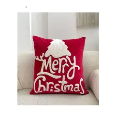 GENERICO - NAVIDAD - Cobertor de cojín de poliéster MODELO AL AAZAR
