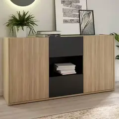 GENERICO - Aparador Moderno Industrial Bonnie R&R MUEBLES