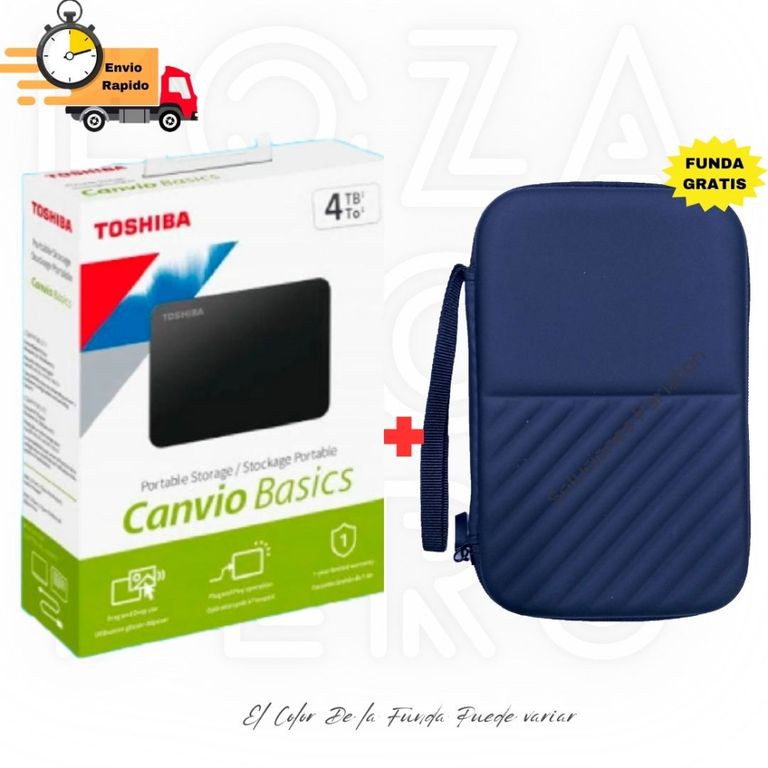Disco Duro Externo Canvio Basic 4TB
