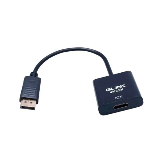 Adaptador DisplayPort Macho a HDMI Hembra GL-020 GLINK