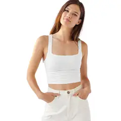 BLWOENS - Polera Mujer - Blanco