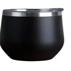 GENERICO - Vaso Mug Térmico elegante Negro