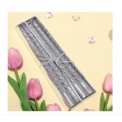 GENERICO - SET DE 4 VELAS DECORATIVAS NAVIDEÑAS A1 DE CALIDAD