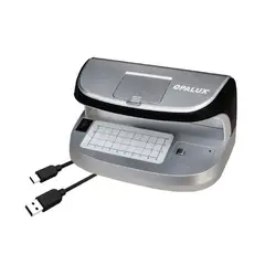 OPALUX - Detector de Billetes Falsos Recargable OP-2111