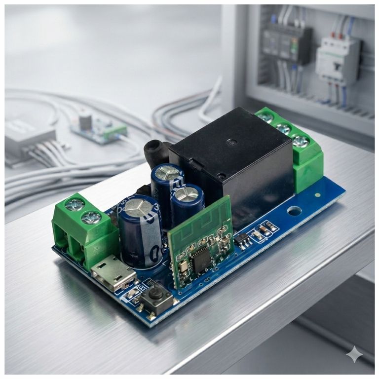 Pulsador Relé Switch Inteligente 2 en 1 Wifi Alexa Google Smart