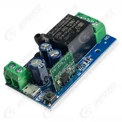 GENERICO - Pulsador Relé Switch Inteligente 2 en 1 Wifi Alexa Google Smart