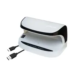 OPALUX - Detector de Billetes Falsos Recargable OP-2190