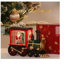 GENERICO - TREN NAVIDEÑO MUSICAL Y CON LUZ A1