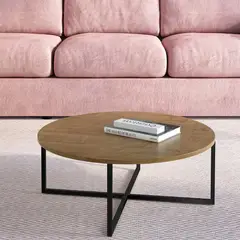 NACION MUEBLES - Mesa de Centro Alessandro Color Miel