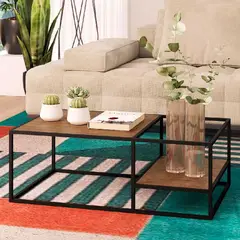 NACION MUEBLES - Mesa de Centro Niccolo Color Miel