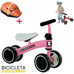 GENERICO - MINI BICICLETA ESTIMULACION DE EQUILIBRIO INFANTIL KIT SEG