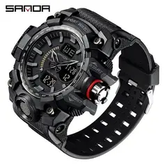 SANDA - RELOJ PARA HOMBRE MARCA 3132