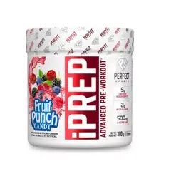 GENERICO - Pre entreno Iprep Perfect Sports Fruit Punch Candy 30 tomas