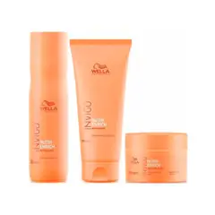 WELLA - INVIGO NUTRIENRICH – Shampoo 250 +Conditioner 200 ml+Mask 150m